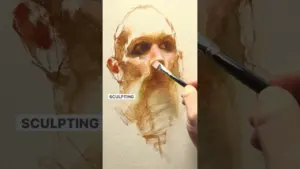 Portrait Painting Tips #arttutorial #oilpaintingtutorial #allaprimaoilpainting