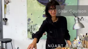 Shar Coulson | Abstract Painter | Nuart Gallery