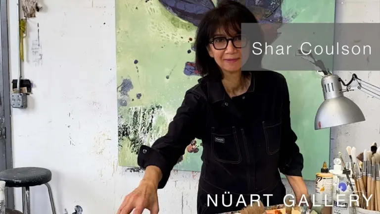 Shar Coulson | Abstract Painter | Nuart Gallery 16 Shar Coulson | Abstract Painter | Nuart Gallery