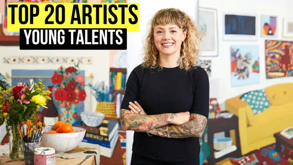 TOP 20 YOUNG CONTEMPORARY ARTISTS YOU SHOULD KNOW 9 TOP 20 YOUNG CONTEMPORARY ARTISTS YOU SHOULD KNOW