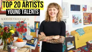 TOP 20 YOUNG CONTEMPORARY ARTISTS YOU SHOULD KNOW