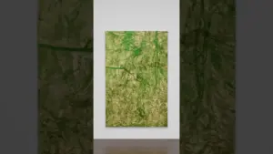 This video tours “Vineyard Paintings," an exhibition by Rudolf Stingel, at Gagosian, London.