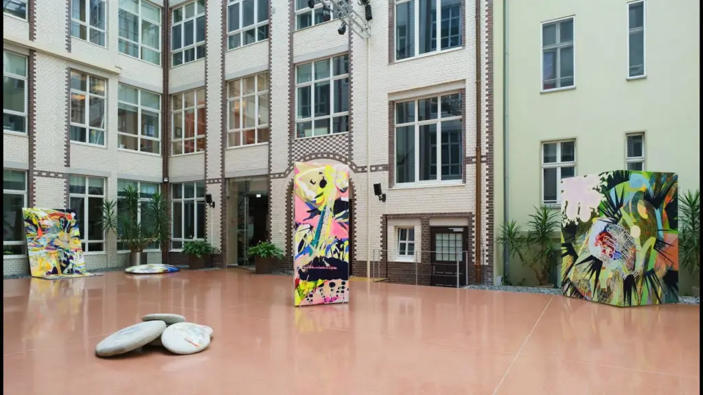 Virtual Tour: Claudia Chaseling's exhibition 'mutopia 5' at the Australian Embassy in Berlin