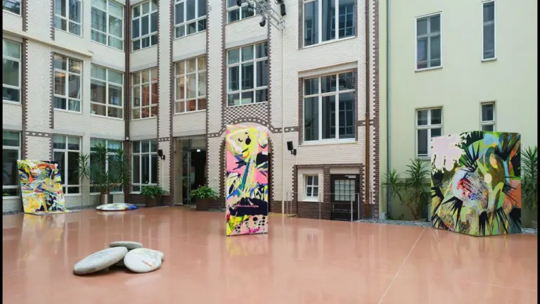 Virtual Tour: Claudia Chaseling's exhibition 'mutopia 5' at the Australian Embassy in Berlin 2 Virtual Tour: Claudia Chaseling's exhibition 'mutopia 5' at the Australian Embassy in Berlin