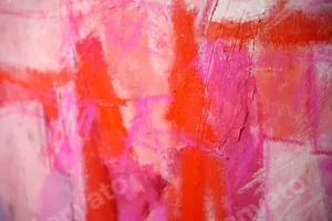 abstract background painting in pink tones