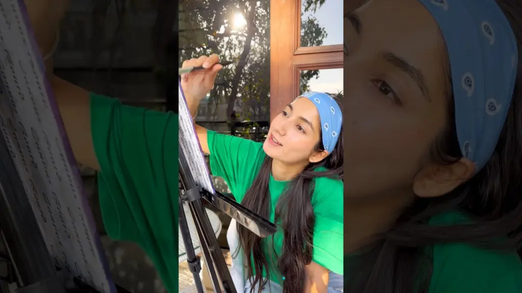 🎨❤️ #artist #artwork #artandcraft #artshorts #canvaspainting #trending #tujulietjattdi #artistic