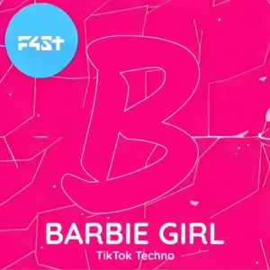 Barbie Girl (Barbie The Movie) Hardcore Tiktok Techno - F4ST Cover