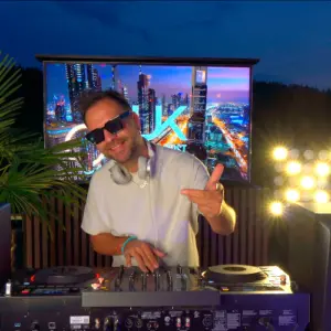 Afro House Dj Set Outdoor rooftop (Melodic House) Chill Mix Remixes & Mashups