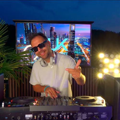 Afro House Dj Set Outdoor rooftop (Melodic House) Chill Mix Remixes & Mashups