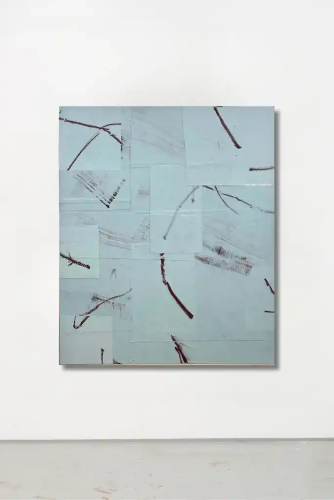 MODERNE KUNST — Evelyn Breuer-Stadtmüller I Große Bilder Wohnzimmer abstrakt blau rot I Stuttgart 36 d256325266d1d3bcb1ecf7e6086edae9