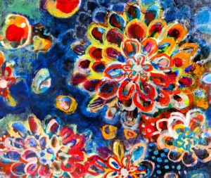 intangible, we rise and fall away : liquid painting, scott richard