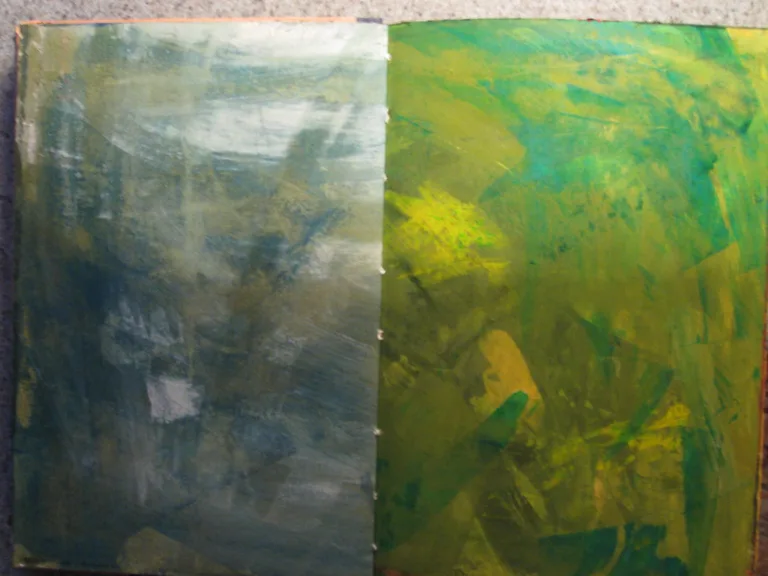 painted pages 4 painted pages