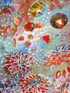 the chances we are, and the chances we get : liquid painting, scott richard, san francisco (2015)