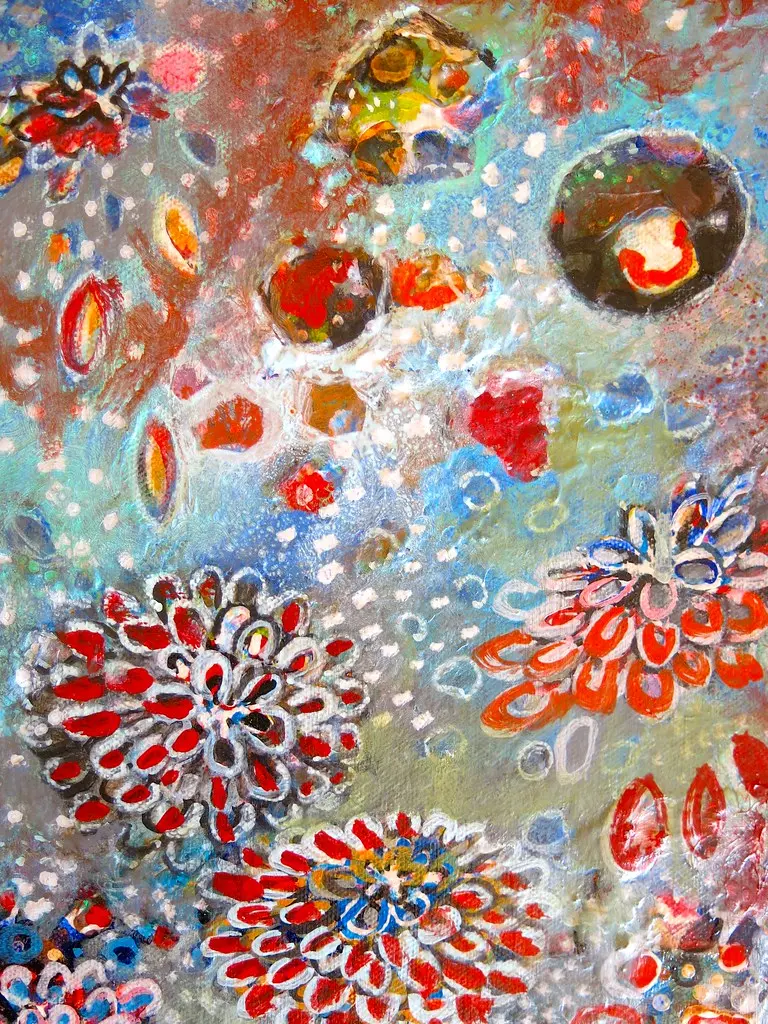 the chances we are, and the chances we get : liquid painting, scott richard, san francisco (2015)