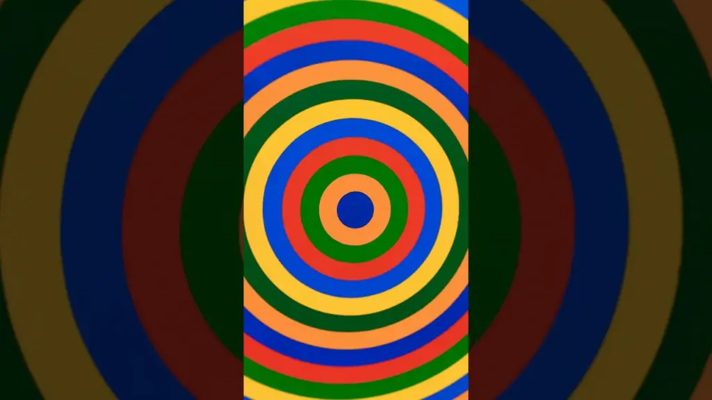 [1-min art tour] Vancouver art gallery : Hard-Edge -April 2023 #art #artgallery #vancouver #colors