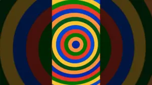 [1-min art tour] Vancouver art gallery : Hard-Edge -April 2023 #art #artgallery #vancouver #colors