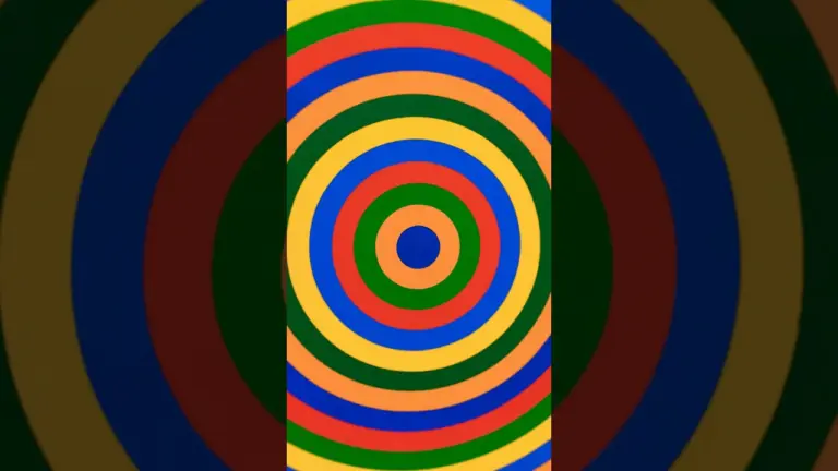 [1-min art tour] Vancouver art gallery : Hard-Edge -April 2023 #art #artgallery #vancouver #colors