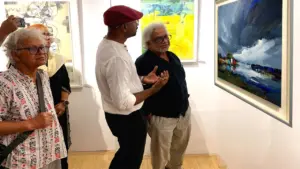 A Contemporary Art Exhibition Bangladesh | Semi Abstract & Modern Art | Gallery The Illusions