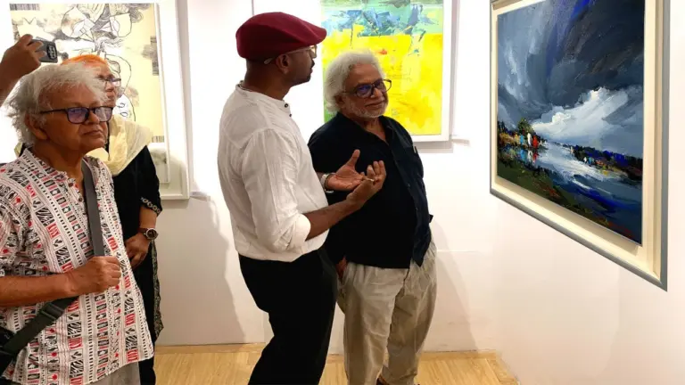 A Contemporary Art Exhibition Bangladesh | Semi Abstract & Modern Art | Gallery The Illusions