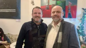 Art Exhibition Opening - David Dvorsky WENEDICTION2