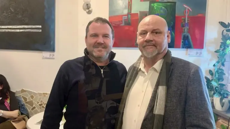 Art Exhibition Opening - David Dvorsky WENEDICTION2