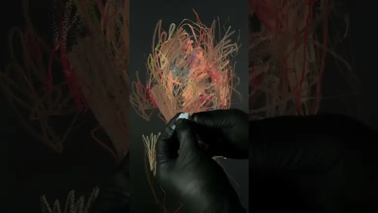 Broken Dimensions, Oil pastel 22x30" 4 Broken Dimensions, Oil pastel 22x30"