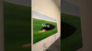 Come to Gongkan‘s exhibition in Bangkok with me ✨