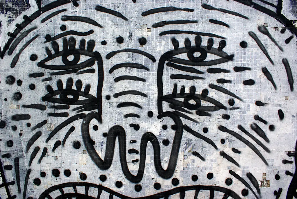 DIABLOS FISURA · Museo de Arte Callejero