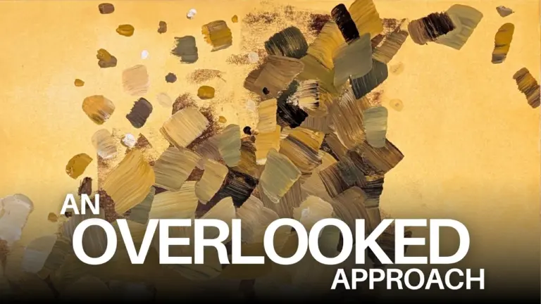 Depth Without High Contrast | An Overlooked Abstract Painting Technique 1 Depth Without High Contrast | An Overlooked Abstract Painting Technique