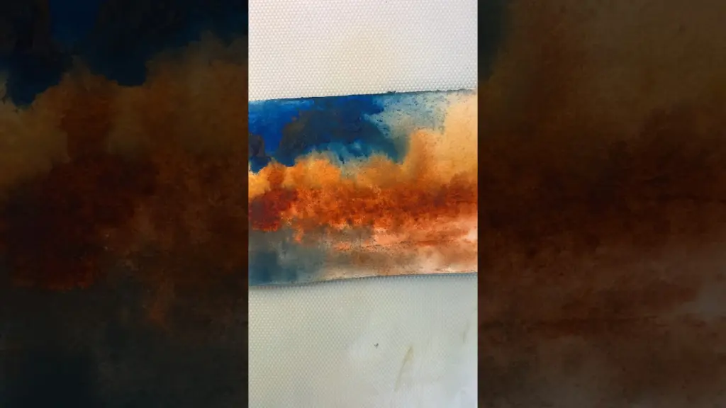 Epic Speed Painting: Abstract Landscape Art #abstractpainting #watercolorpainting 12 Epic Speed Painting: Abstract Landscape Art #abstractpainting #watercolorpainting