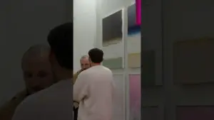 Exhibition Day - Sam Bergwein