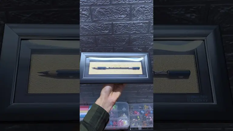 From pencil to micro art, best gift for your loved ones 💝