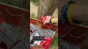 HOW TO MAKE ART (without any talent or skill) #abstractart