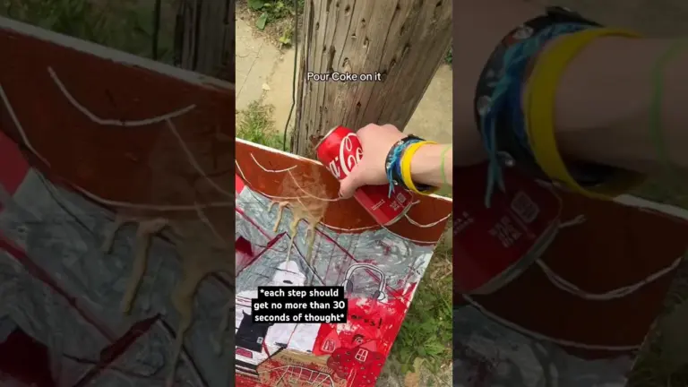 HOW TO MAKE ART (without any talent or skill) #abstractart 13 HOW TO MAKE ART (without any talent or skill) #abstractart