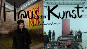 Haus der Kunst- Contemporary Art Museum with Complicated History in Munich, Germany