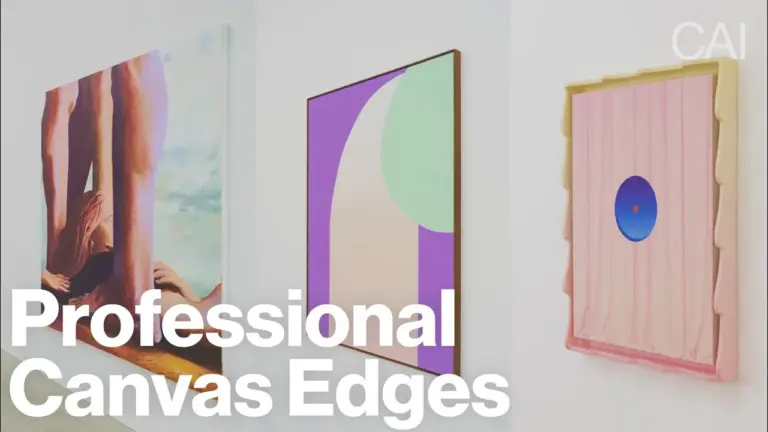 How Professional Artists Finish the Edges of A Canvas (3 Key Strategies + Examples) 1 How Professional Artists Finish the Edges of A Canvas (3 Key Strategies + Examples)