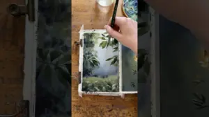 How To Create a Smooth Wash With Watercolor
