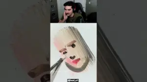 How to Paint Face! 🤯