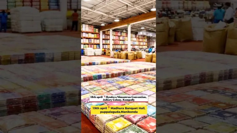 Hydrabad Biggest exhibition