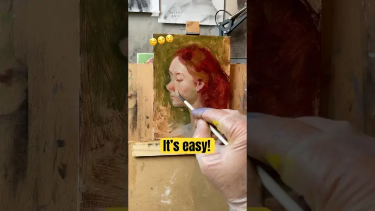 I Went from Zero to Hero with These Simple Oil Painting Techniques 1 I Went from Zero to Hero with These Simple Oil Painting Techniques