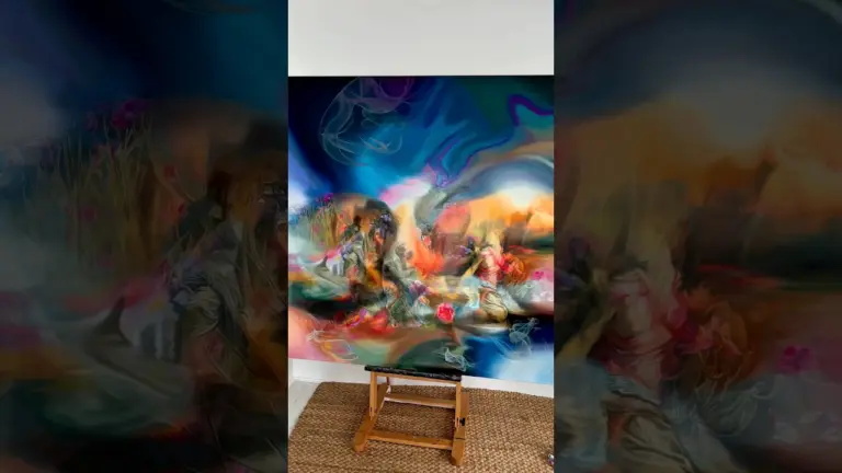 I wanted to honour such a pivotal moment in my life with this artwork #painting #artist #oilpainting 1 I wanted to honour such a pivotal moment in my life with this artwork #painting #artist #oilpainting