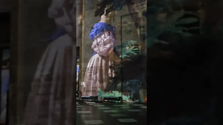 IMMERSIVE ART SHOW IN WW2 BUNKER #france #bordeaux #artexhibition #classic #travel #traveling 14 IMMERSIVE ART SHOW IN WW2 BUNKER #france #bordeaux #artexhibition #classic #travel #traveling