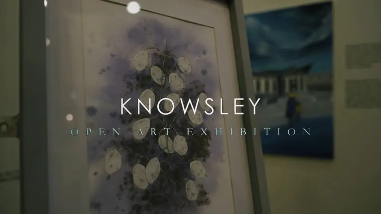 Knowsley Open Art Exhibition at Kirkby Gallery