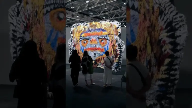 Larger-than-life artworks at Art Basel Unlimited 2025