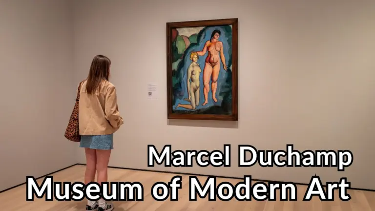 Marcel Duchamp Exhibition at The Museum of Modern Art (MoMA) | 4k