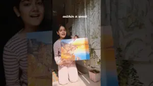 Painting got SOLD !! 🤩✨️#acrylicpainting #painting #banaras #artshorts #art #shorts #artist #artwork