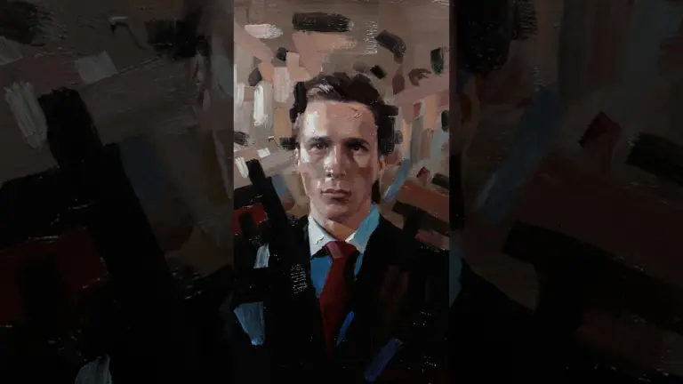 Painting in my sketchbook #art #oilpainting #sketchbook ook