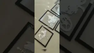 Preparation of our art exhibition #shorts #how #art