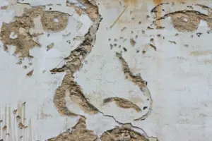 Retrato en pared - II