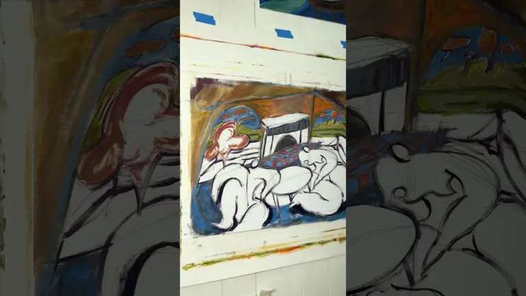 Second Attempt on this Painting. #art #artist #painting #artwork #paintingprocess #contemporaryart 1 Second Attempt on this Painting. #art #artist #painting #artwork #paintingprocess #contemporaryart